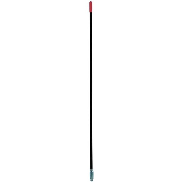 Accessories Unlimited Accessories Unlimited AU24-B 4 ft. Fiberglass CB Antenna with 0.38 x 24 in. Threads - Black AU24-B - main
